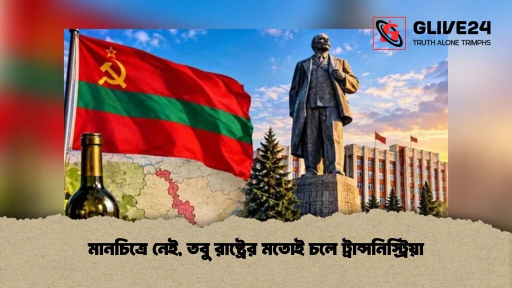 মানচিত্রে নেই, তবু রাষ্ট্রের মতোই চলে ট্রান্সনিস্ট্রিয়া