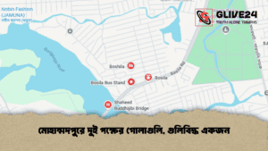 মোহাম্মদপুরে দুই পক্ষের গোলাগুলি, গুলিবিদ্ধ একজন