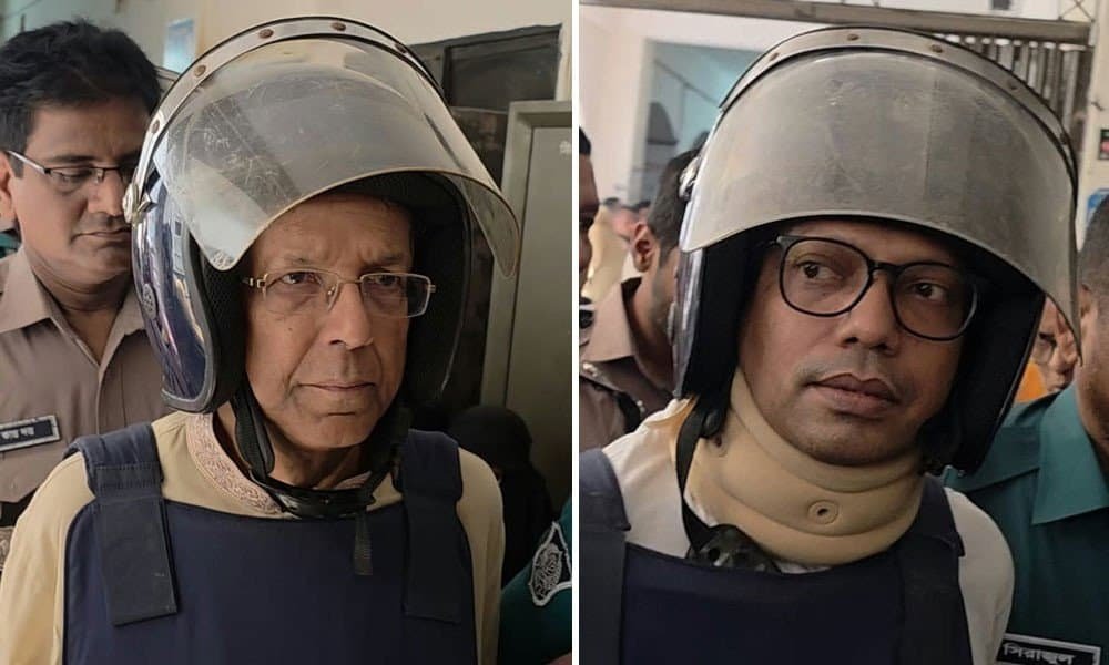 যাত্রাবাড়ীতে চালকের চোখ হারানোর মামলায় আনিসুল-পলক ফের গ্রেপ্তার
