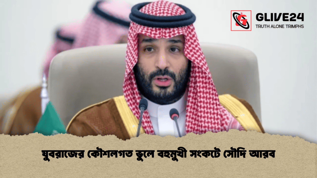 যুবরাজের কৌশলগত ভুলে বহুমুখী সংকটে সৌদি আরব