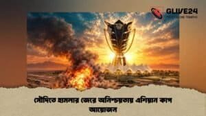 সৌদিতে হামলার জেরে অনিশ্চয়তায় এশিয়ান কাপ আয়োজন