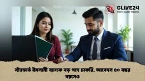 স্ট্যান্ডার্ড ইসলামী ব্যাংকে বড় পদে চাকরি, আবেদন ৫০ বছর বয়সেও