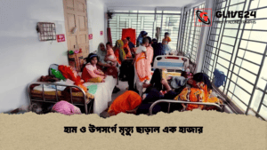 হাম ও উপসর্গে মৃত্যু ছাড়াল এক হাজার