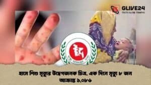 হামে শিশু মৃত্যুর উদ্বেগজনক চিত্র, এক দিনে মৃত্যু ৮ জন আক্রান্ত ১,০৮৬