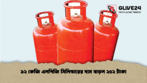 ১২ কেজি এলপিজি সিলিন্ডারের দাম বাড়ল ২৫২ টাকা